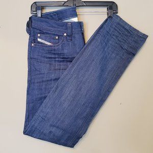 DIESEL THAVAR SLIM SKINNY WASH 0880G/ VINTAGE NEW